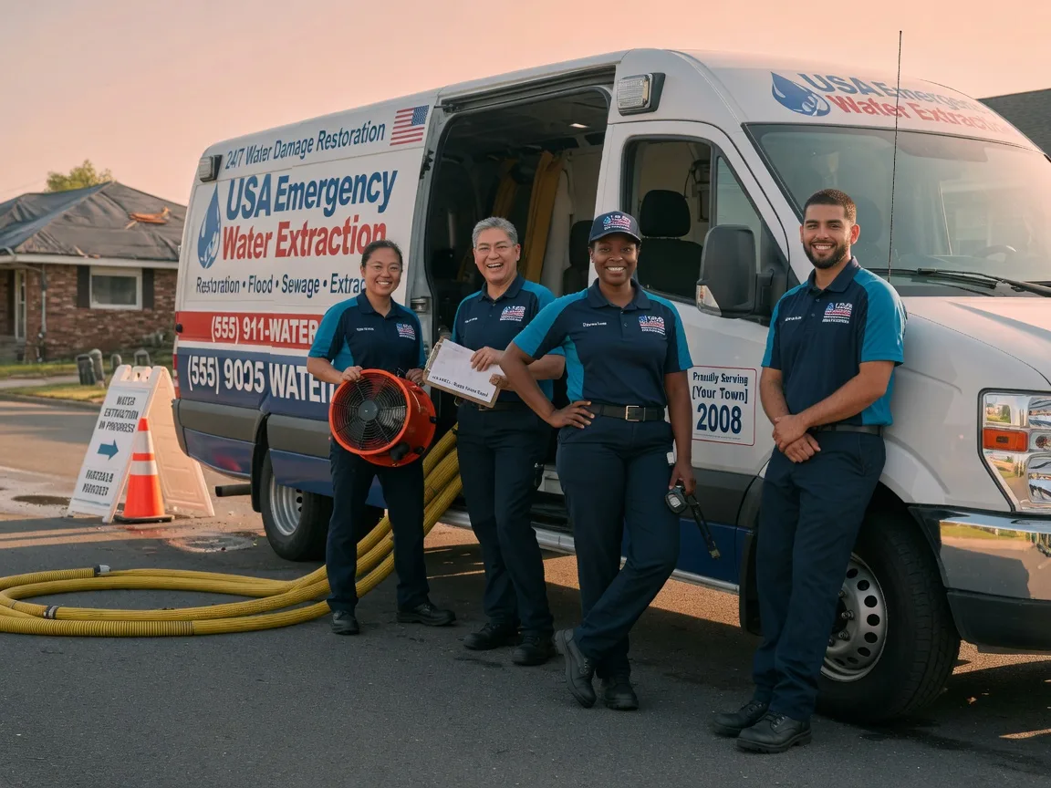 Emergency Water Removal company in Roselle, NJ